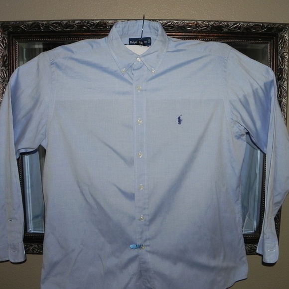 Ralph Lauren Blake Button Down Size 16 34/35 - Picture 2 of 6